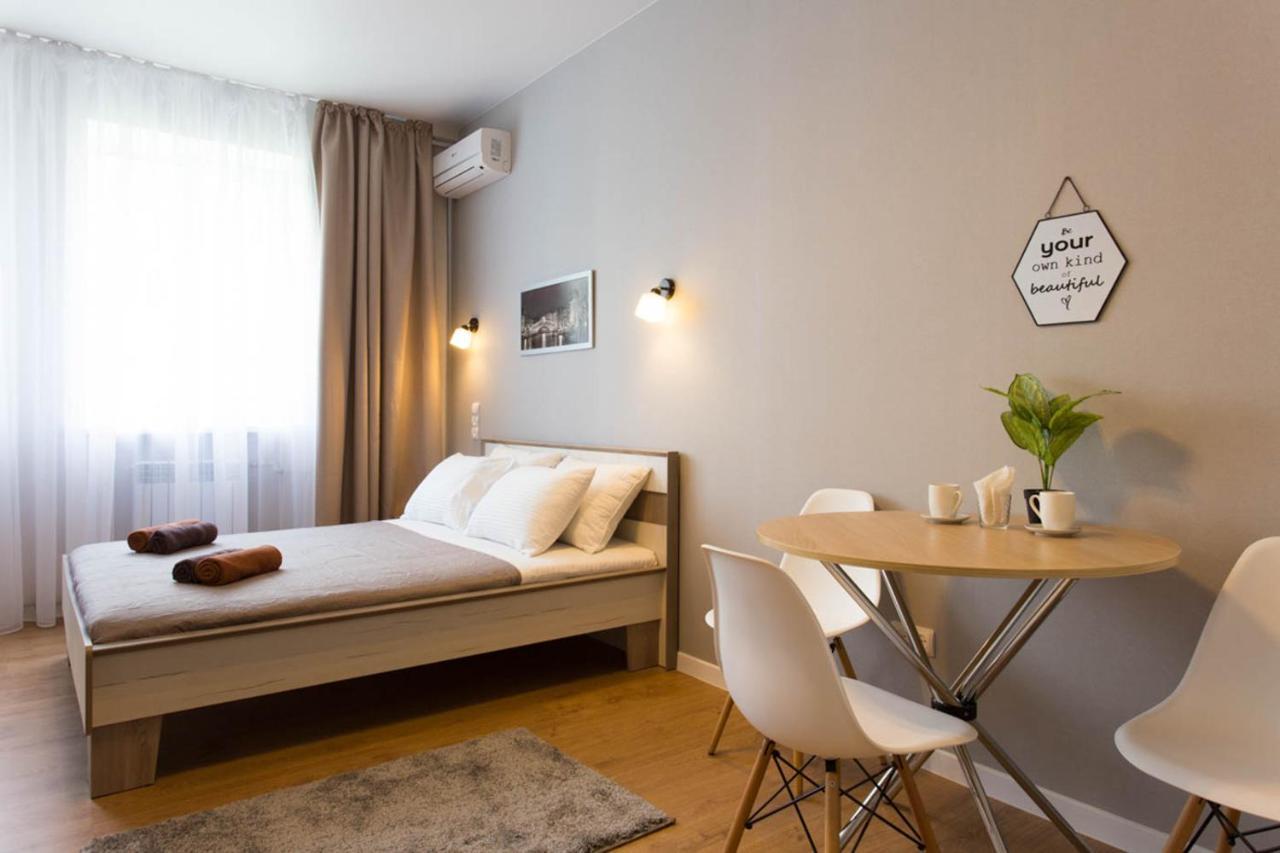 Modern Studio, Metro Yaroslava Mudroho And Universytet - Chernyshevska Str 95-2 Kharkiv Extérieur photo